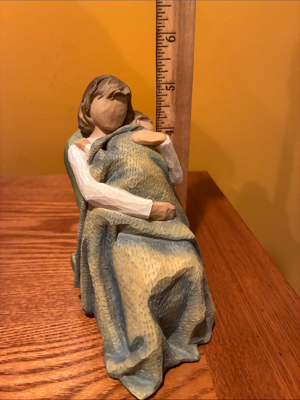 Willow Tree - THE QUILT, MOTHER-CHILD Figurine (2010) - Picture 8 of 9